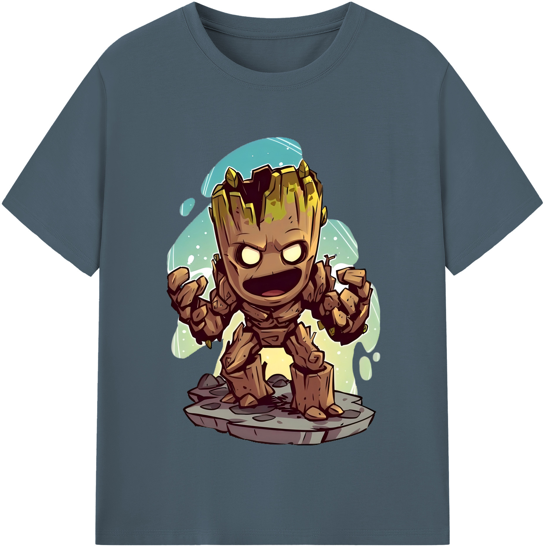 （画像用） アベンジャーズ The Avengers 綿100％半袖Tシャツ（フロントプリント）